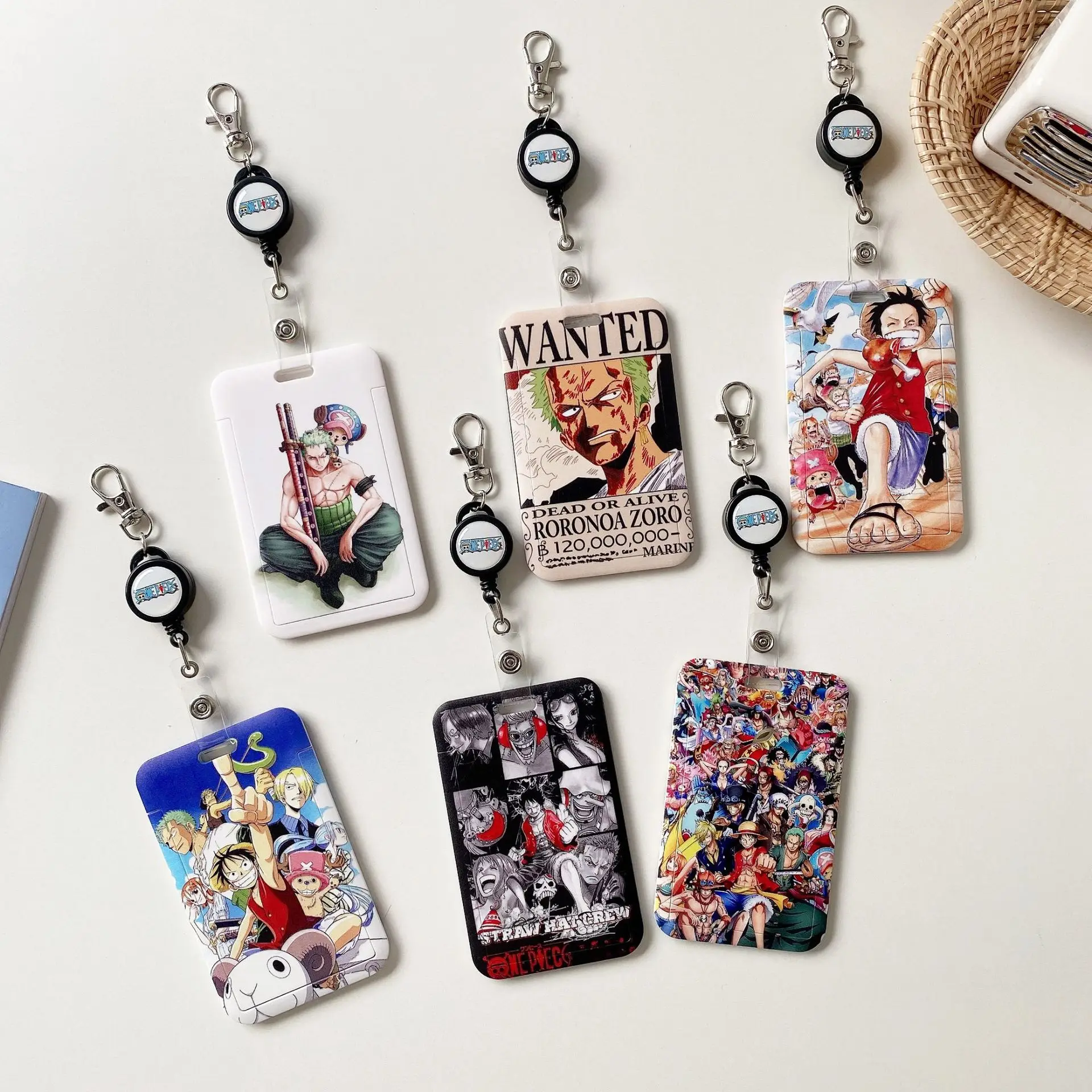 Anime One Piece Luffy Zoro Retractable Pull Student Entrance Keychain Guard Bus Id Card Lanyard Rope Holder Lariat Keyring
Anime One Piece Luffy Zoro Retractable Pull Student Entrance Keychain Guard Bus Id Card Lanyard Rope Holder Lariat Keyring
