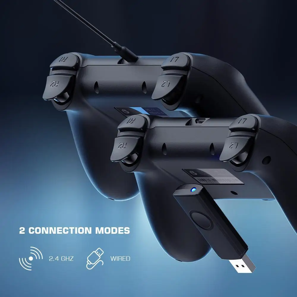 GameSir Gamepad Wired Six-axis Vibration with Gamepad with Joystick Bluetooth USB Wireless Controllerfor Gamepad Computer Pc
GameSir Gamepad Wired Six-axis Vibration with Gamepad with Joystick Bluetooth USB Wireless Controllerfor Gamepad Computer Pc