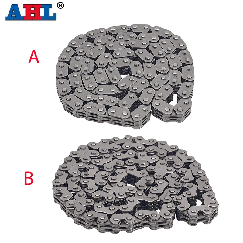 AHL Motorcycle Camshaft Timing Chain For Suzuki DR250 1991-1995 DR350 1990-1999 AN250 Burgman 1998-2006 AN400 Burgman 1999-2006
AHL Motorcycle Camshaft Timing Chain For Suzuki DR250 1991-1995 DR350 1990-1999 AN250 Burgman 1998-2006 AN400 Burgman 1999-2006