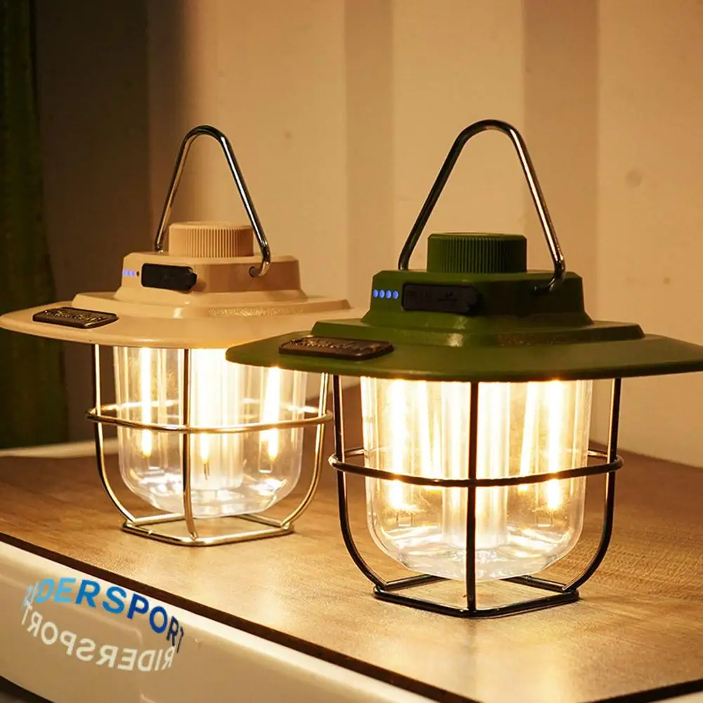 Vintage Camping Light Portable Camping Light Outdoor LED Ambient Light Travel Tent Light Camping Rechargeable Portable Light
Vintage Camping Light Portable Camping Light Outdoor LED Ambient Light Travel Tent Light Camping Rechargeable Portable Light