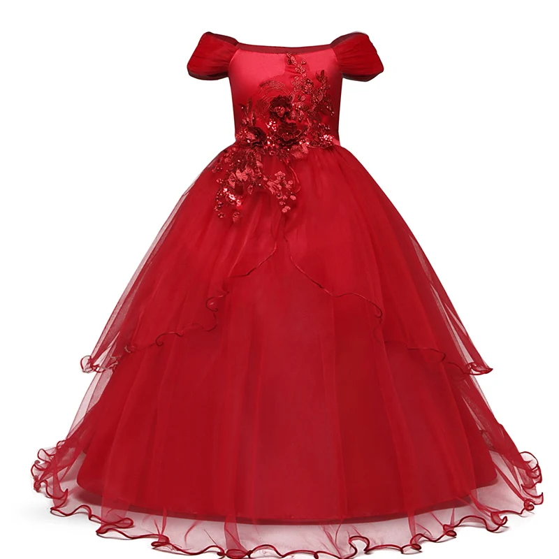 Winter Christmas New Year Girls Costume Party Ball Gown Kids Princess First Communion Dress Wedding Teenagers Children Dresses
Winter Christmas New Year Girls Costume Party Ball Gown Kids Princess First Communion Dress Wedding Teenagers Children Dresses