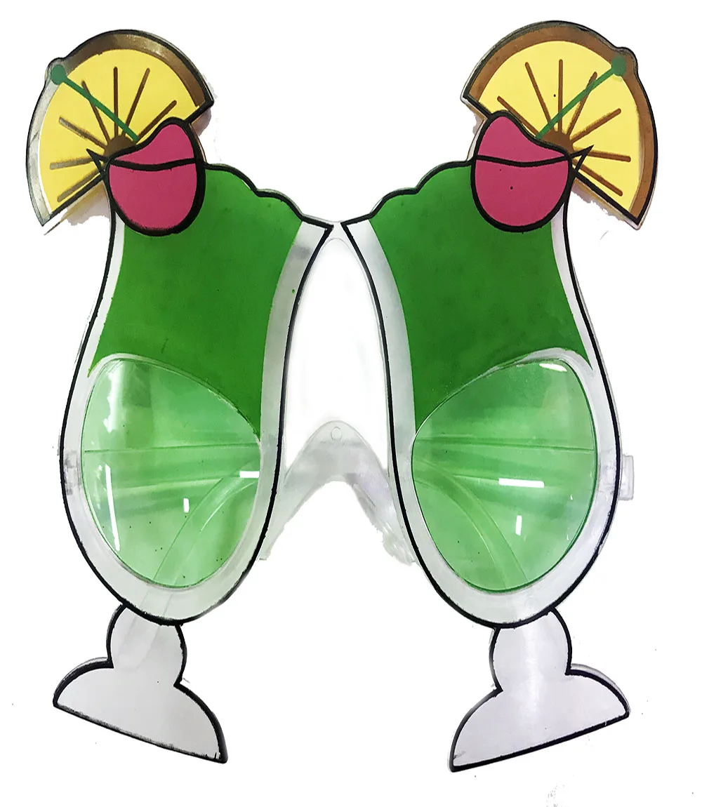 Солнцезащитные очки для рождественской вечеринки в стиле коктейля зеленого цвета
Солнцезащитные очки для рождественской вечеринки в стиле коктейля зеленого цвета