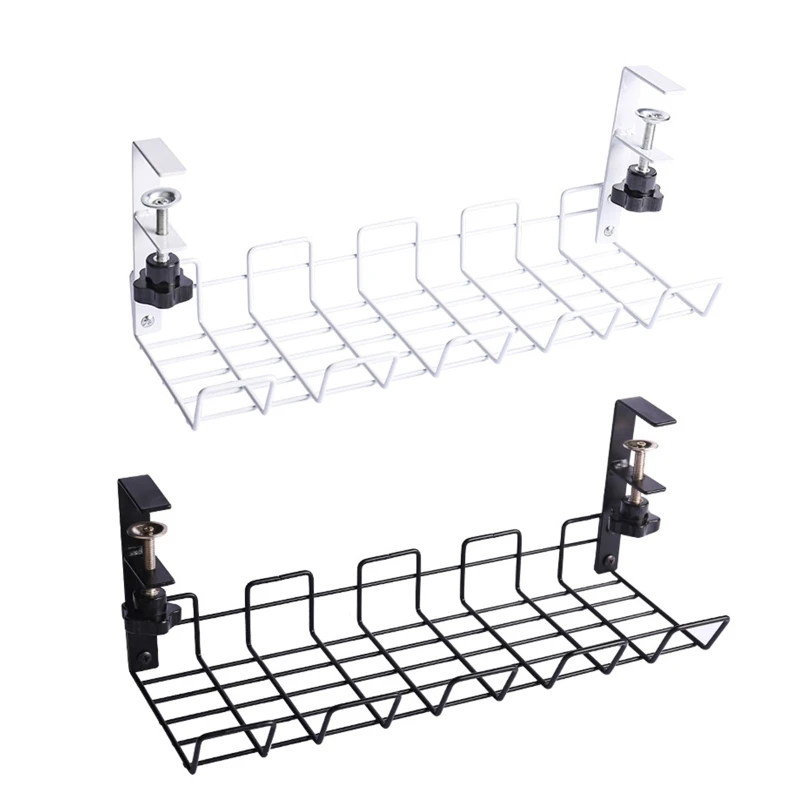 Under Table Storage Rack Cable Management Tray Desk Bottom Socket Holder Hanging Rack Line Finishing Home Office
Under Table Storage Rack Cable Management Tray Desk Bottom Socket Holder Hanging Rack Line Finishing Home Office