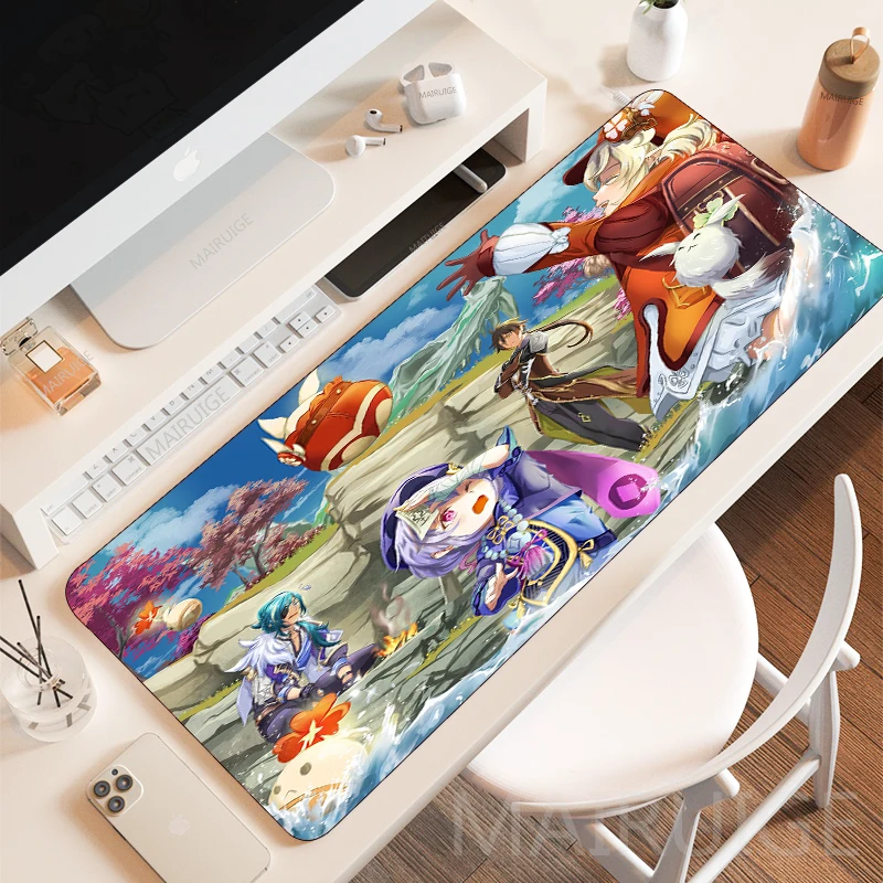 Qiqi Large MousePad Genshin Impact Klee Gaming Accessories Mouse Pad Multi-size Razor Keyboard Mousepad Rubber Rug LOL DeskMat
Qiqi Large MousePad Genshin Impact Klee Gaming Accessories Mouse Pad Multi-size Razor Keyboard Mousepad Rubber Rug LOL DeskMat