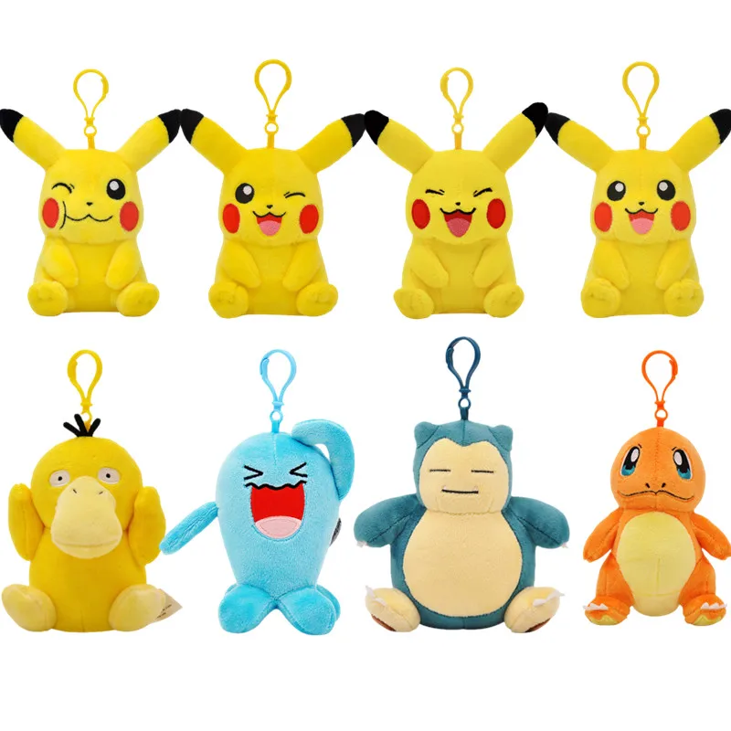 Takara Tomy Pokemon Anime Pikachu Charmander Plush Toy Cute Soft Stuffed Cartoon Plush Doll Q Version Keychain Pendant Toys Gift
Takara Tomy Pokemon Anime Pikachu Charmander Plush Toy Cute Soft Stuffed Cartoon Plush Doll Q Version Keychain Pendant Toys Gift
