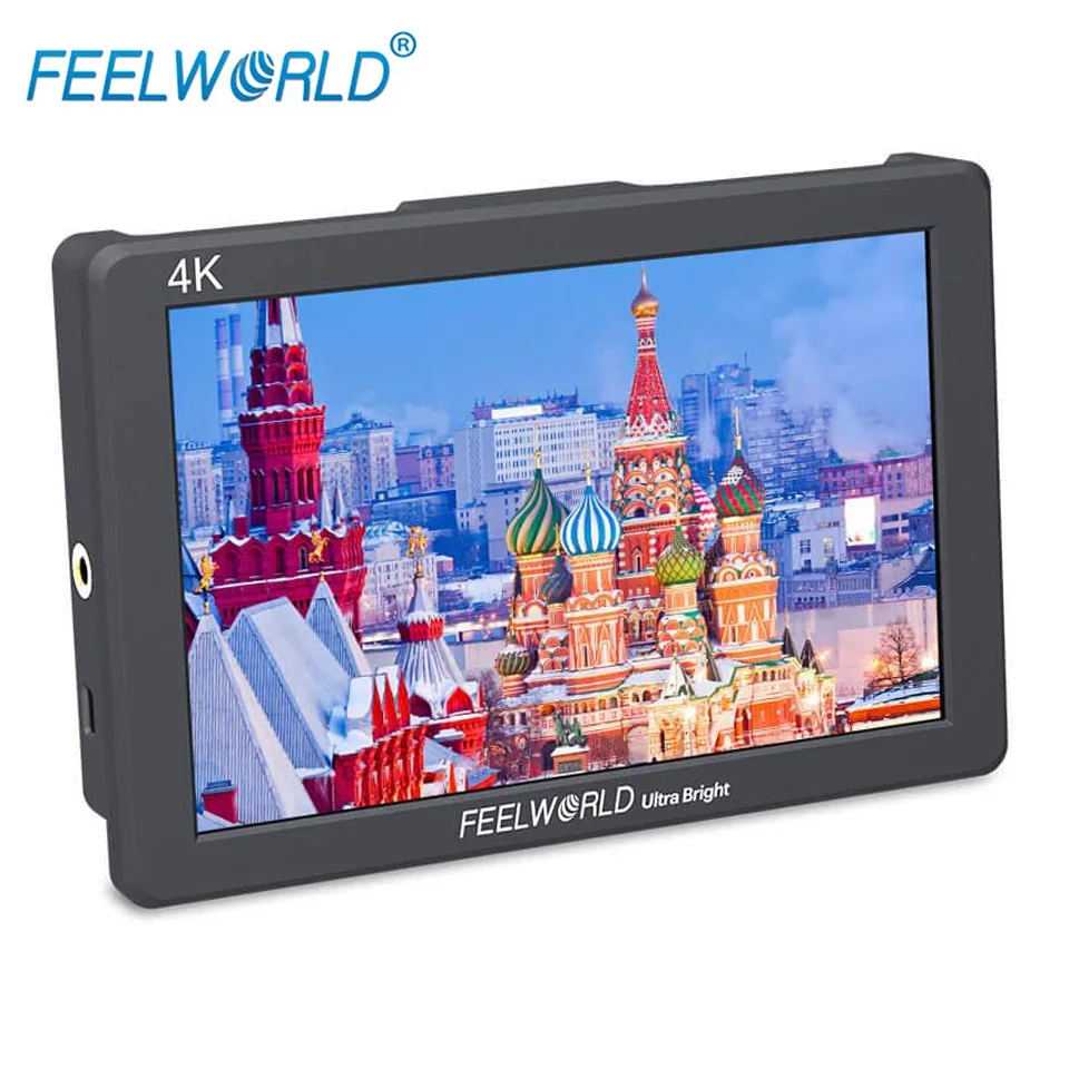 7-дюймовый 2200nit Ультраяркий 3G-SDI монитор FEELWORLD P7S для полевой камеры DSLR Full HD 1920x120 0 IPS для DSLR-камеры
7-дюймовый 2200nit Ультраяркий 3G-SDI монитор FEELWORLD P7S для полевой камеры DSLR Full HD 1920x120 0 IPS для DSLR-камеры