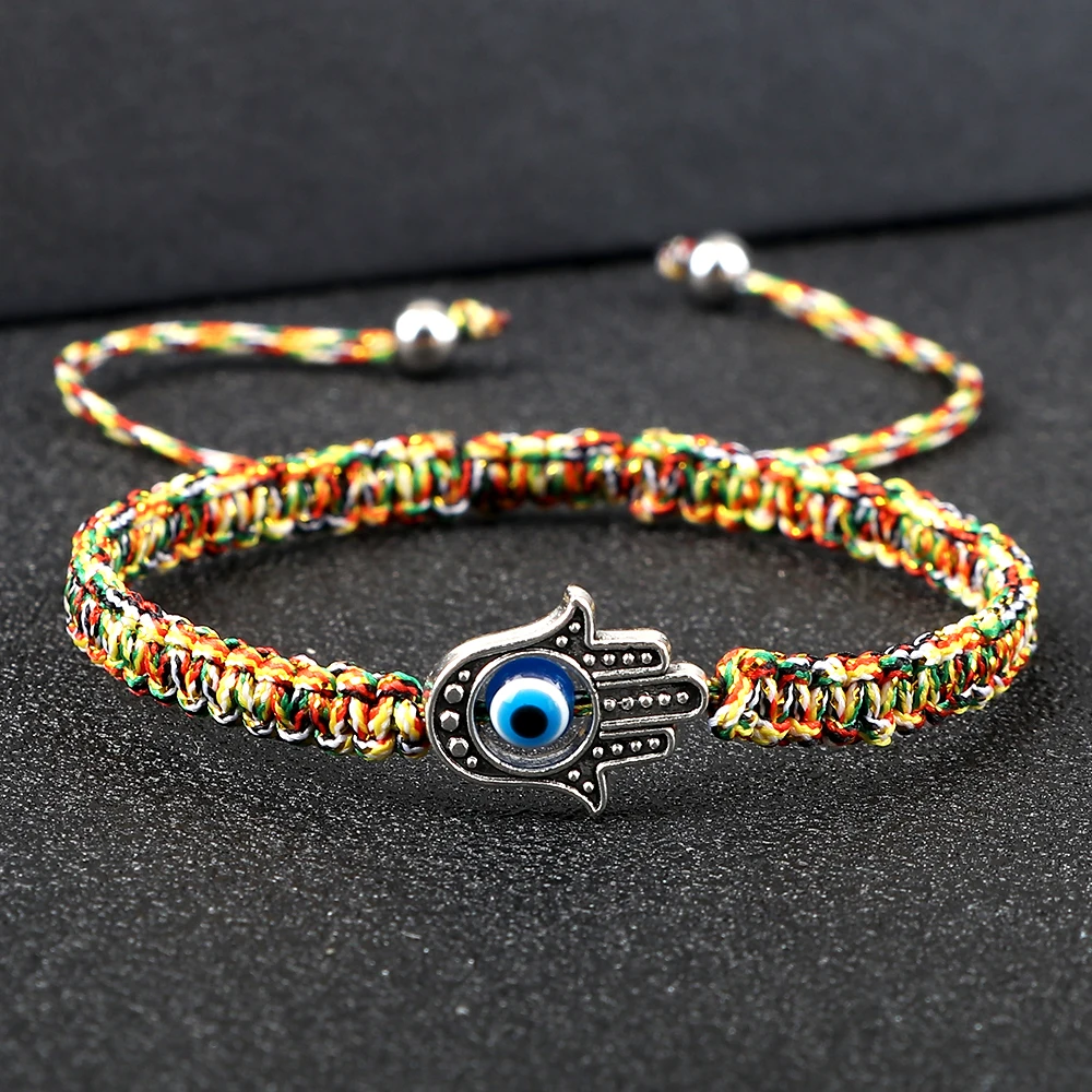Ethnic Tibetan Woven Bracelets & Bangles For Women Men Handmade Braided Evil Eye Charm Bracelet Couples Friendship Jewelry Gifts
Ethnic Tibetan Woven Bracelets & Bangles For Women Men Handmade Braided Evil Eye Charm Bracelet Couples Friendship Jewelry Gifts
