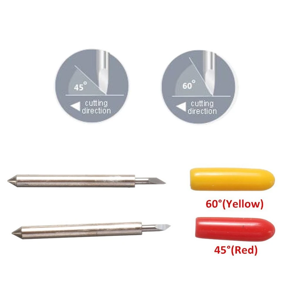 45/60 Degree Roland Blade Holder Refine Rabbit Redsail Cutter Plotter Cutting Blades Promotion Tungsten Steel Professional Tool
45/60 Degree Roland Blade Holder Refine Rabbit Redsail Cutter Plotter Cutting Blades Promotion Tungsten Steel Professional Tool