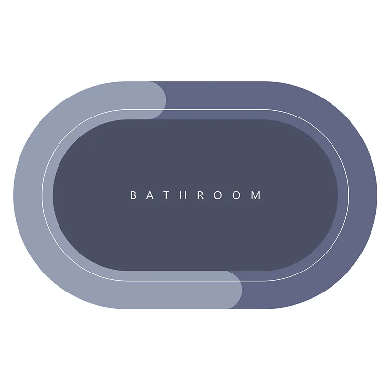 Super Absorbent Bath Mat Quick Drying Bathroom Rug Non-slip Entrance Doormat Toilet Carpet Home Decor
Super Absorbent Bath Mat Quick Drying Bathroom Rug Non-slip Entrance Doormat Toilet Carpet Home Decor