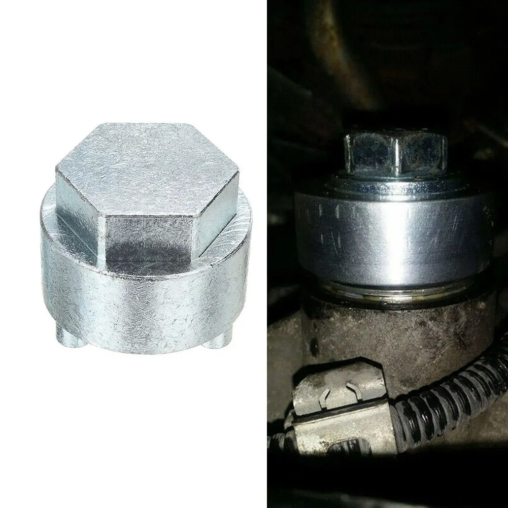 Thrust Piece Tool Steering Rack 55 - 70 Nm For BMW F30 F3x 1 2 3 4 Series With Steel Driving Pins Hex Head Is 24mm A/F
Thrust Piece Tool Steering Rack 55 - 70 Nm For BMW F30 F3x 1 2 3 4 Series With Steel Driving Pins Hex Head Is 24mm A/F