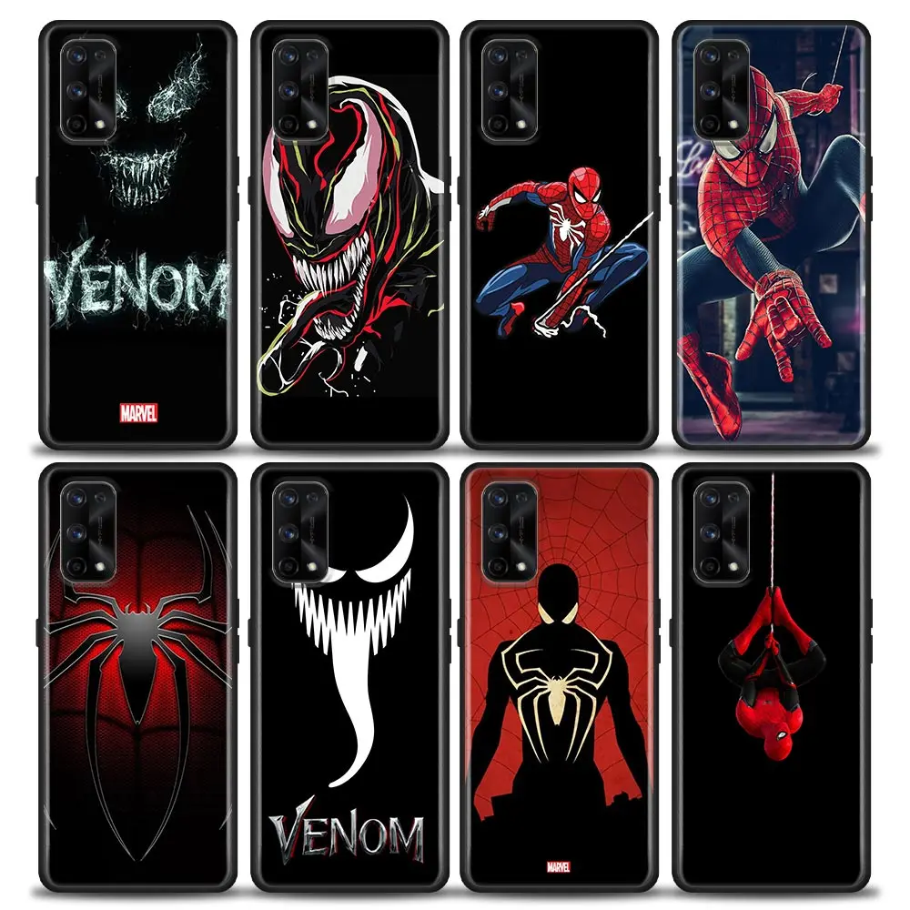 Marvel Phone Case for Realme 5 6 7 X7 X50 5G Pro Ultra 7i C3 C11 C15 XT Case Soft Silicone Cover MARVEL Venom Spaiderman
Marvel Phone Case for Realme 5 6 7 X7 X50 5G Pro Ultra 7i C3 C11 C15 XT Case Soft Silicone Cover MARVEL Venom Spaiderman