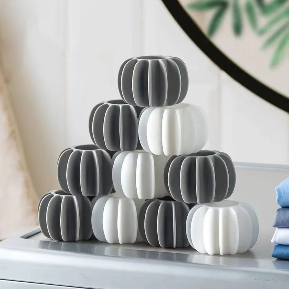 10PCS Silicone Magic Laundry Ball Home Laundry Balls Products Reusable Clothes Pets Cat Hair Catcher Hair Cleaning Tool
10PCS Silicone Magic Laundry Ball Home Laundry Balls Products Reusable Clothes Pets Cat Hair Catcher Hair Cleaning Tool