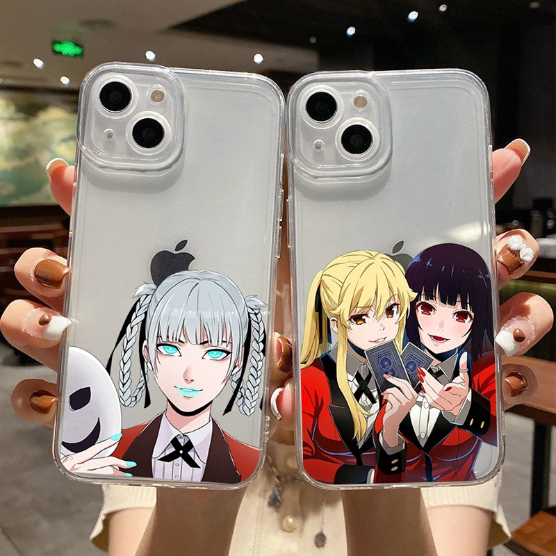 Lovely Anime Kakegurui Jabami Yumeko Phone Cover For iPhone 11 12 13 14 Pro Max X XR XSMax 7 8 14 Plus 13Mini Soft Silicone Case
Lovely Anime Kakegurui Jabami Yumeko Phone Cover For iPhone 11 12 13 14 Pro Max X XR XSMax 7 8 14 Plus 13Mini Soft Silicone Case