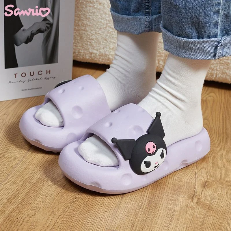 Sanrio Cinnamoroll Sandals Cartoon Cute Melody Kuromi Women Wear Thick Soled Slippers in Summer Household Anti-skid Slippers
Sanrio Cinnamoroll Sandals Cartoon Cute Melody Kuromi Women Wear Thick Soled Slippers in Summer Household Anti-skid Slippers