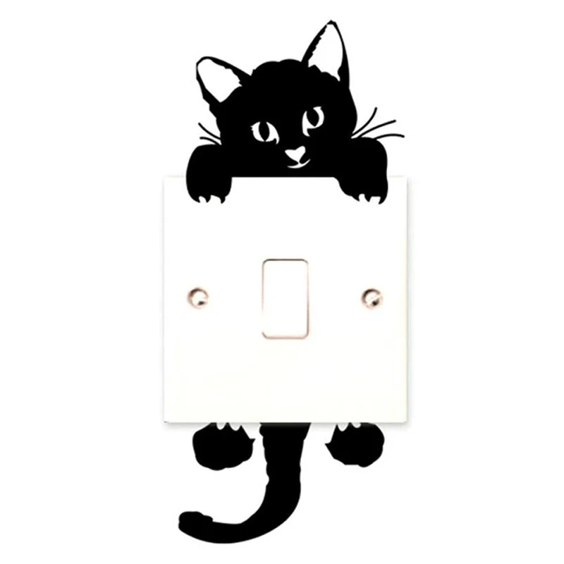 Funny Cute Cat Dog Switch Stickers Wall Cartoon Switch Sticker Wall Home Bedroom Door Handle Decoration Home Decorative Stickers
Funny Cute Cat Dog Switch Stickers Wall Cartoon Switch Sticker Wall Home Bedroom Door Handle Decoration Home Decorative Stickers