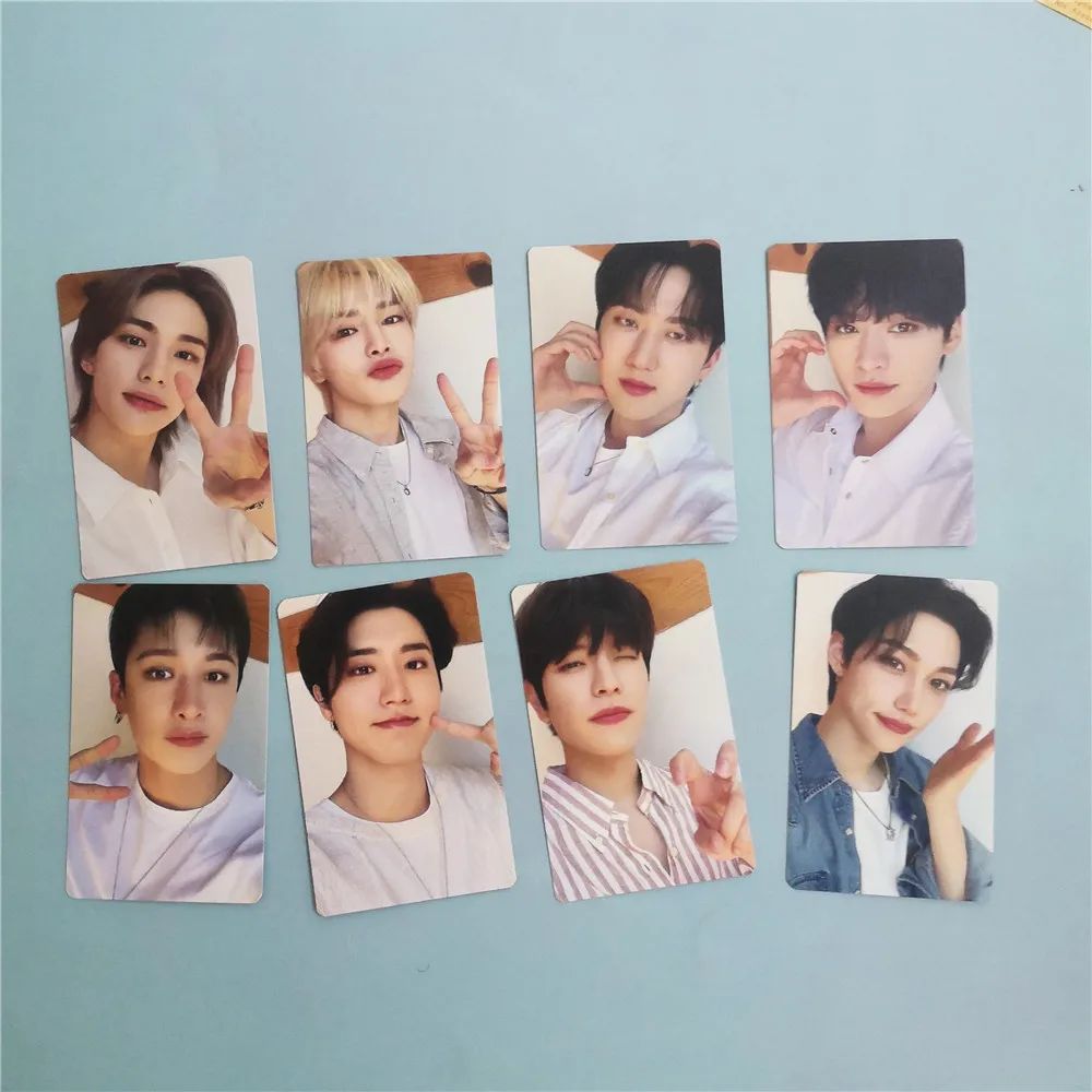 KPOP 8 шт./комплект, Детские фотооткрытки, новый альбом Maxident 2023, календарь, фотопечать, ломо-открытки, Феликс, хуньцзинь, Ли, Хан
KPOP 8 шт./комплект, Детские фотооткрытки, новый альбом Maxident 2023, календарь, фотопечать, ломо-открытки, Феликс, хуньцзинь, Ли, Хан
