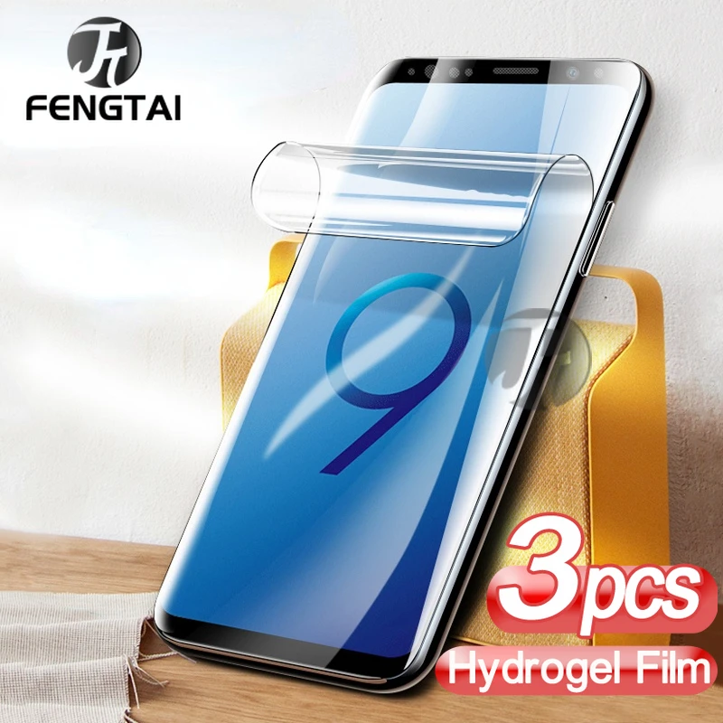 3 шт., Гидрогелевая Защитная пленка для Samsung galaxy S9 S8 S10e S20 Plus S6 S7 edge S10 Lite
3 шт., Гидрогелевая Защитная пленка для Samsung galaxy S9 S8 S10e S20 Plus S6 S7 edge S10 Lite