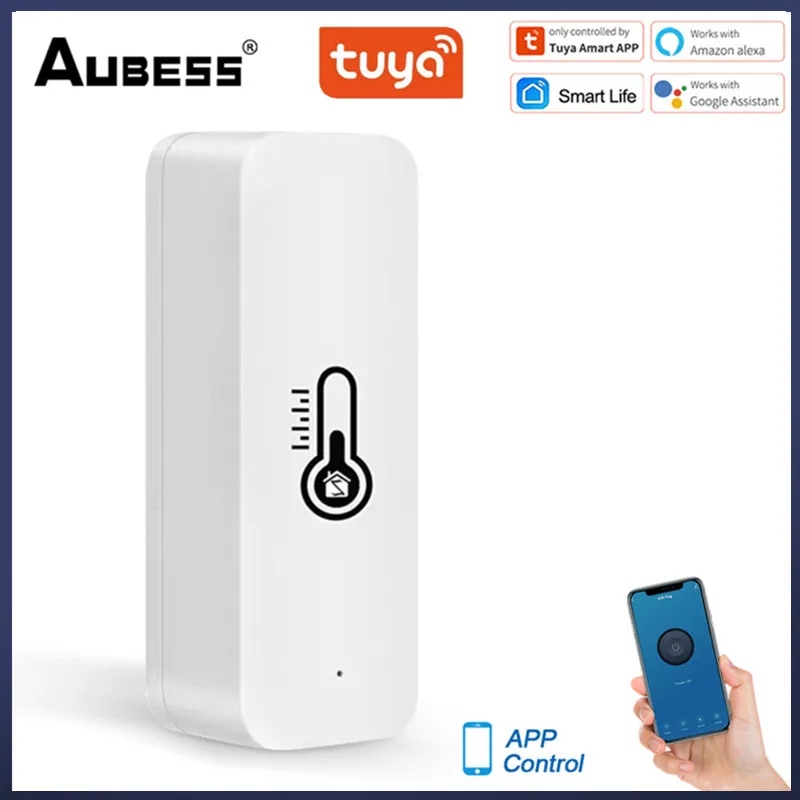 Умный датчик температуры и влажности Tuya ZigBee, работает с приложением и поддержкой Alexa и Google Home
Умный датчик температуры и влажности Tuya ZigBee, работает с приложением и поддержкой Alexa и Google Home