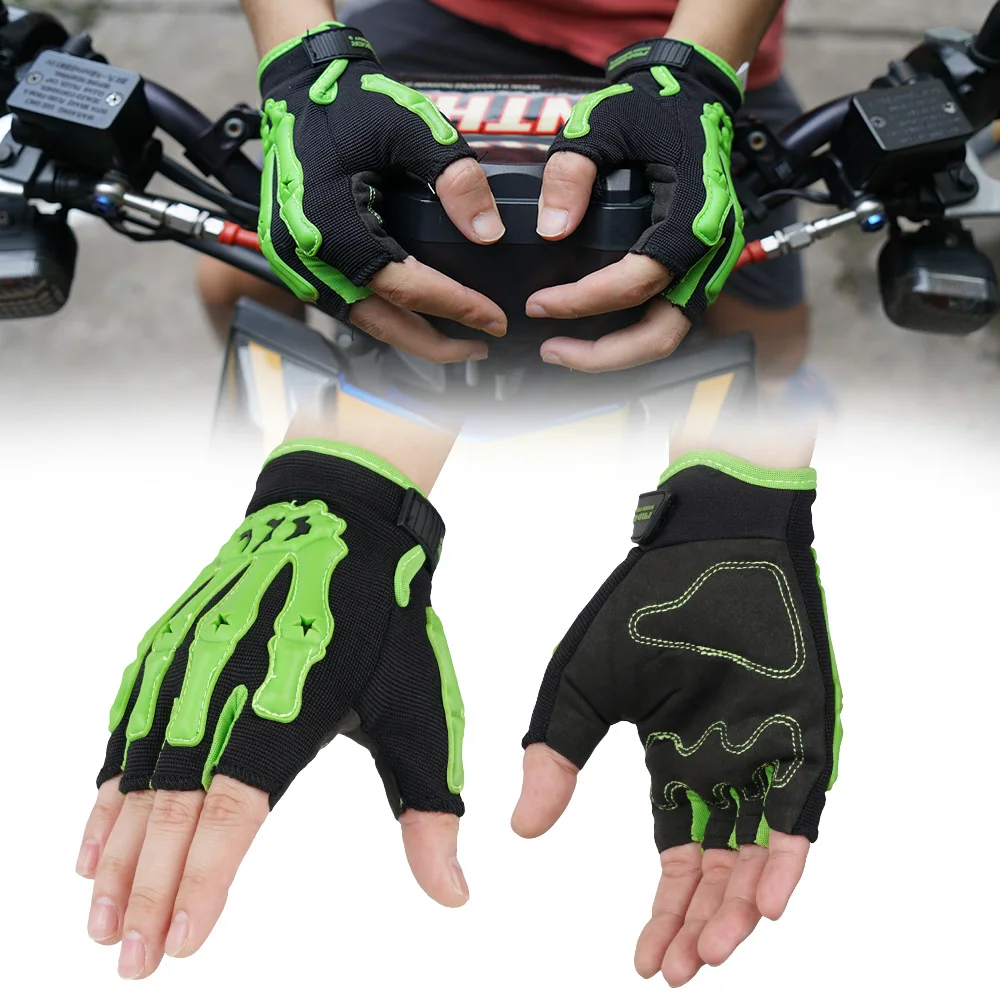Summer Half-finger Breathable Bicycle Gloves Motorcycle Guantes MTB BMX Biker Riding Gloves Motorcyclist Protective Gear
Summer Half-finger Breathable Bicycle Gloves Motorcycle Guantes MTB BMX Biker Riding Gloves Motorcyclist Protective Gear