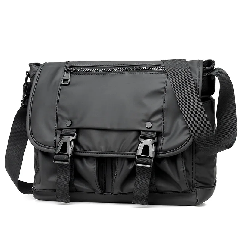 Men Bag Vintage Nylon Shoulder Bag for Men Casual Unisex Crossbody Messenger Bags Travel Waterproof Office Workers Package 2022
Men Bag Vintage Nylon Shoulder Bag for Men Casual Unisex Crossbody Messenger Bags Travel Waterproof Office Workers Package 2022