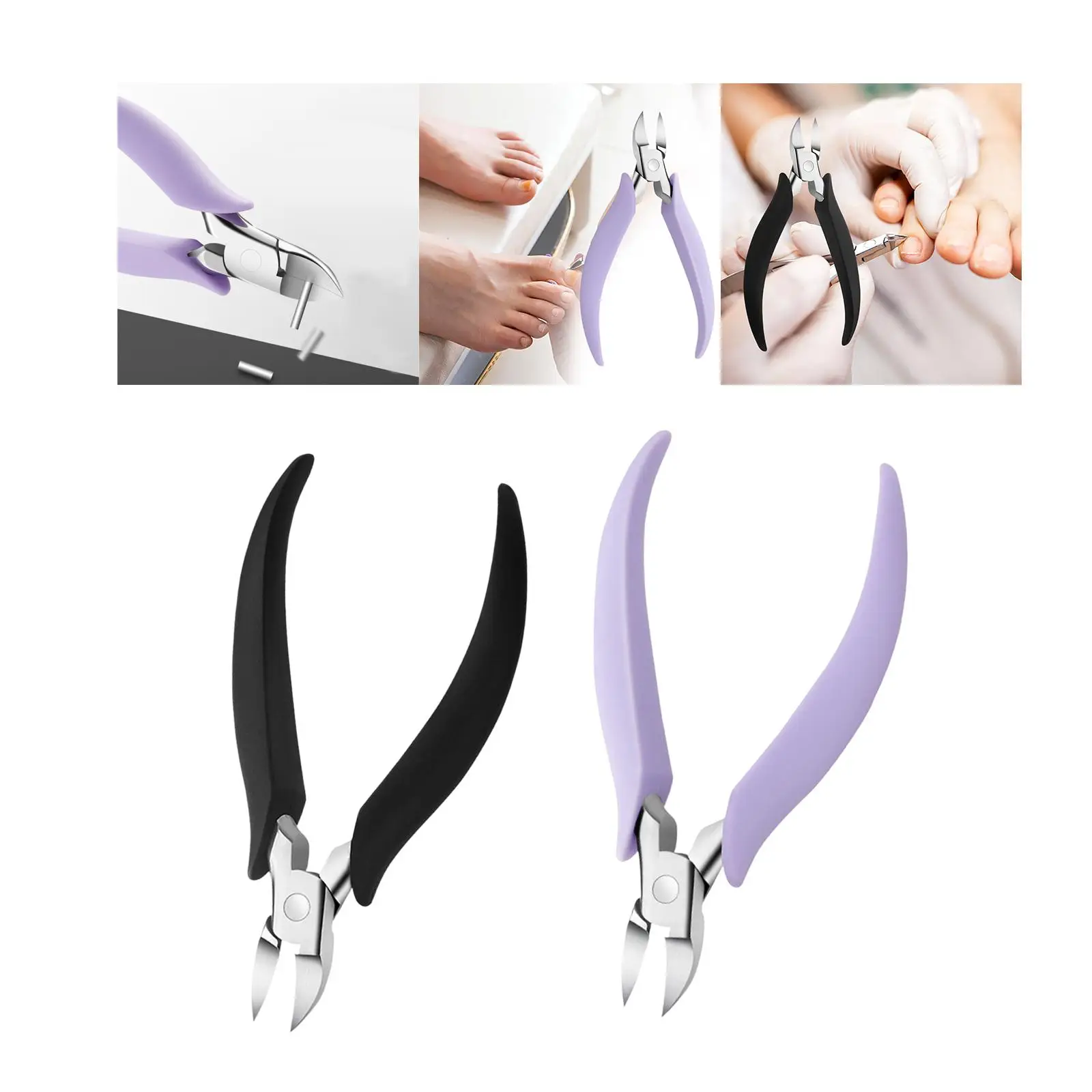 Toe Nail Clipper Trimmer Steel Cuticle Clipper with Advanced Precision Pedicure Tool for Seniors with Long Easy Grip Handle
Toe Nail Clipper Trimmer Steel Cuticle Clipper with Advanced Precision Pedicure Tool for Seniors with Long Easy Grip Handle