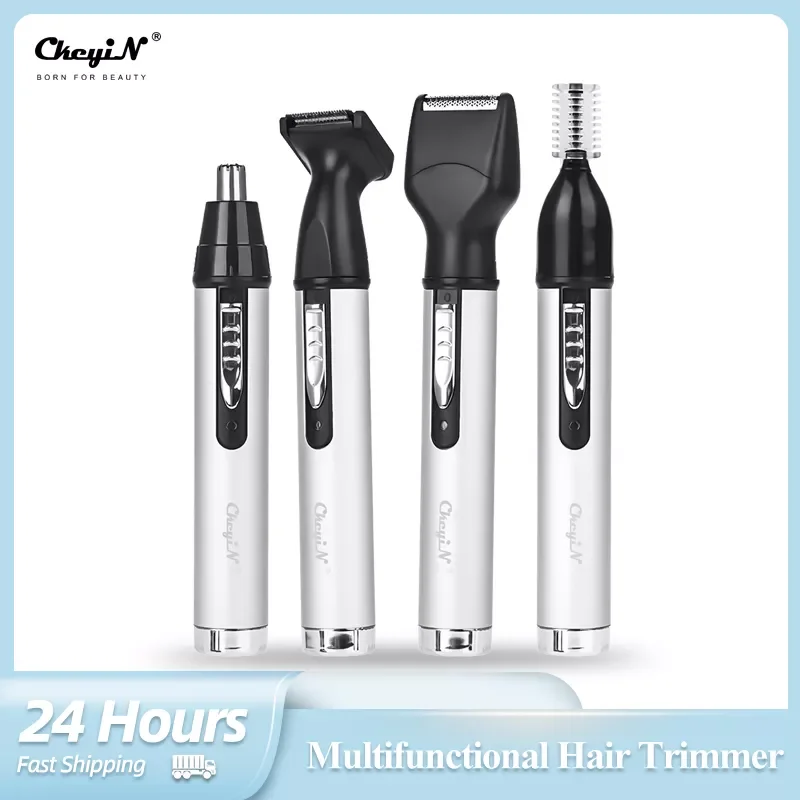 CkeyiN Multifunctional Nose Ear Hair Trimmer Beard Eyebrow Razor Cordless Clipper Groomer Rechargeable Shaver Hair Cutting Set
CkeyiN Multifunctional Nose Ear Hair Trimmer Beard Eyebrow Razor Cordless Clipper Groomer Rechargeable Shaver Hair Cutting Set