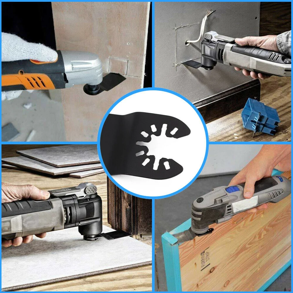 20Pcs Oscillating Multifunctional Saw Blade Multi Tool Cutting For Dewalt Fein Multimaster Makita Ridgid Black&Decker
20Pcs Oscillating Multifunctional Saw Blade Multi Tool Cutting For Dewalt Fein Multimaster Makita Ridgid Black&Decker