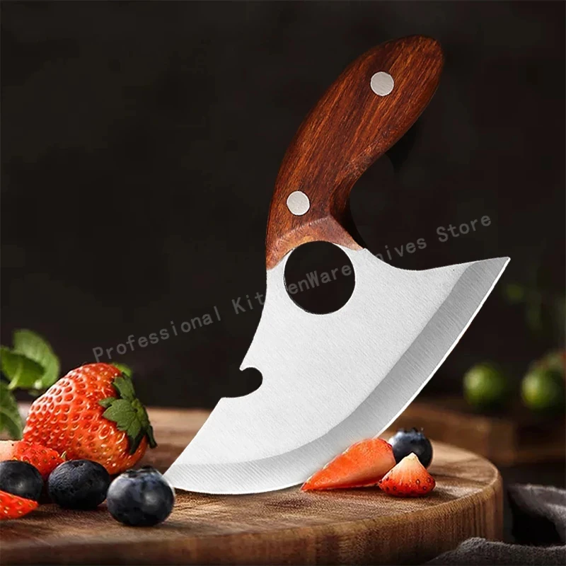Forged Stainless Steel Boning Knife Fruit Knife Outdoor Cooking Knife Meat Cleaver Slicing Knife Kitchen Chopping Knife
Forged Stainless Steel Boning Knife Fruit Knife Outdoor Cooking Knife Meat Cleaver Slicing Knife Kitchen Chopping Knife