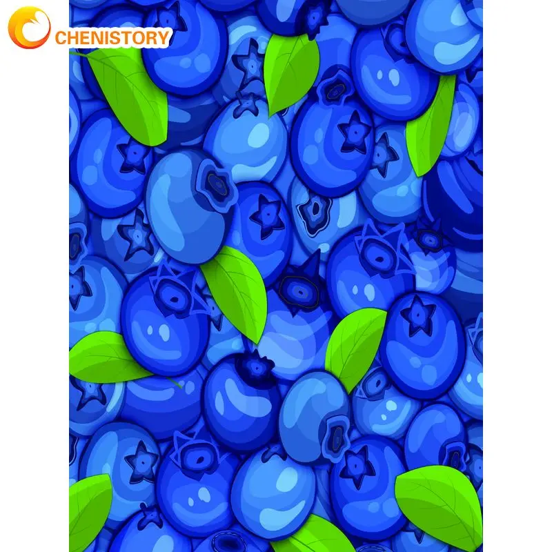 CHENISTORY 5d Diamond Painting Food Landscape Blueberry Diamond Mosaic Fruits Cross Stitch Embroidery Home Decor
CHENISTORY 5d Diamond Painting Food Landscape Blueberry Diamond Mosaic Fruits Cross Stitch Embroidery Home Decor