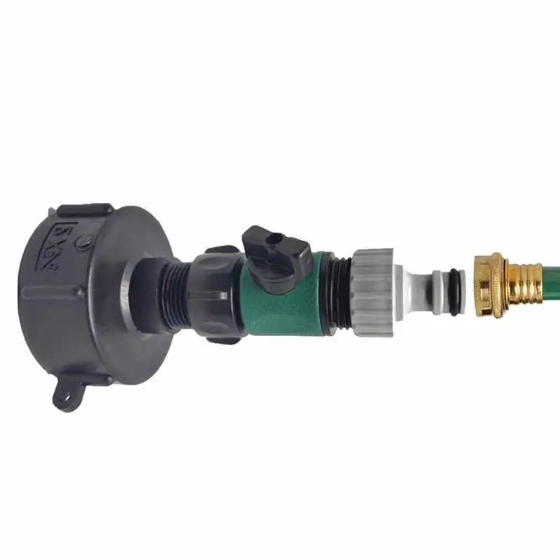 IBC Tank Adapter 34'Thread Connector Replacement Fitting Garden Hose Quick Connector Fitting
IBC Tank Adapter 34'Thread Connector Replacement Fitting Garden Hose Quick Connector Fitting