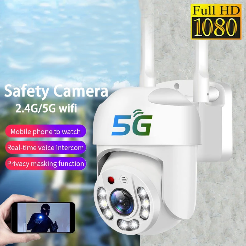 5G IP Camera 200W HD Surveillance Cameras PTZ Outdoor IR Night Vision Full Color Human Tracking CCTV Video Security Monitor
5G IP Camera 200W HD Surveillance Cameras PTZ Outdoor IR Night Vision Full Color Human Tracking CCTV Video Security Monitor