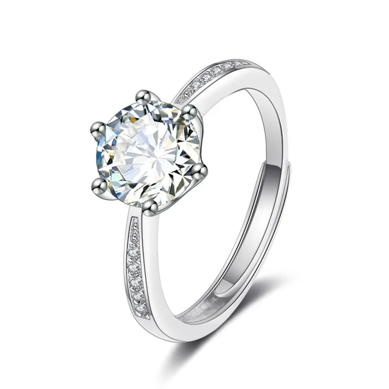Wholesale European Fashion Fine Woman Girl Bride Mother Party Birthday Wedding Gift Shiny Round AAA Zircon 18KT White Gold Ring
Wholesale European Fashion Fine Woman Girl Bride Mother Party Birthday Wedding Gift Shiny Round AAA Zircon 18KT White Gold Ring