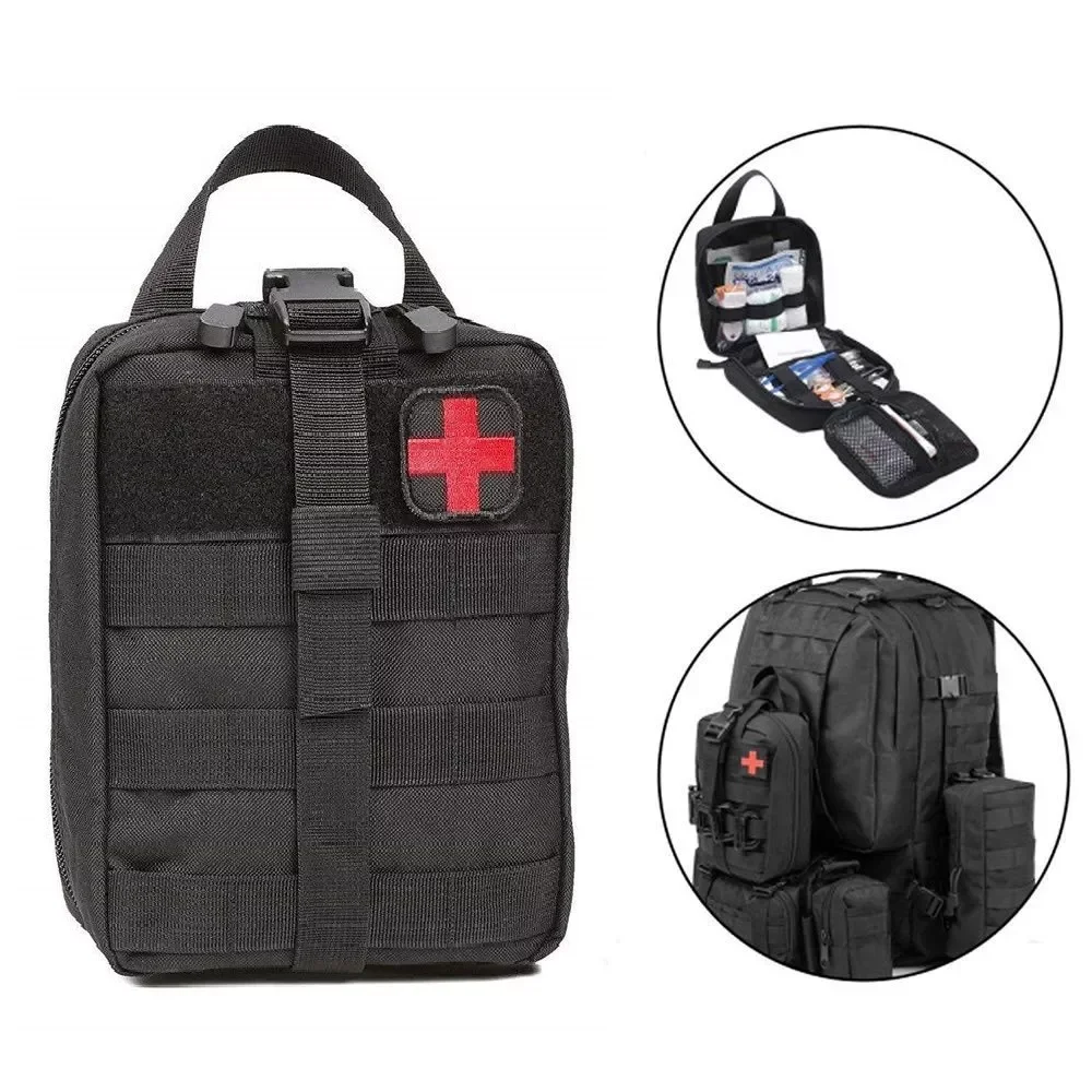 Waist Pack Camping Climbing Bag Black Emergency Case Outdoor Water First Aid Kits Travel Oxford Cloth
Waist Pack Camping Climbing Bag Black Emergency Case Outdoor Water First Aid Kits Travel Oxford Cloth
