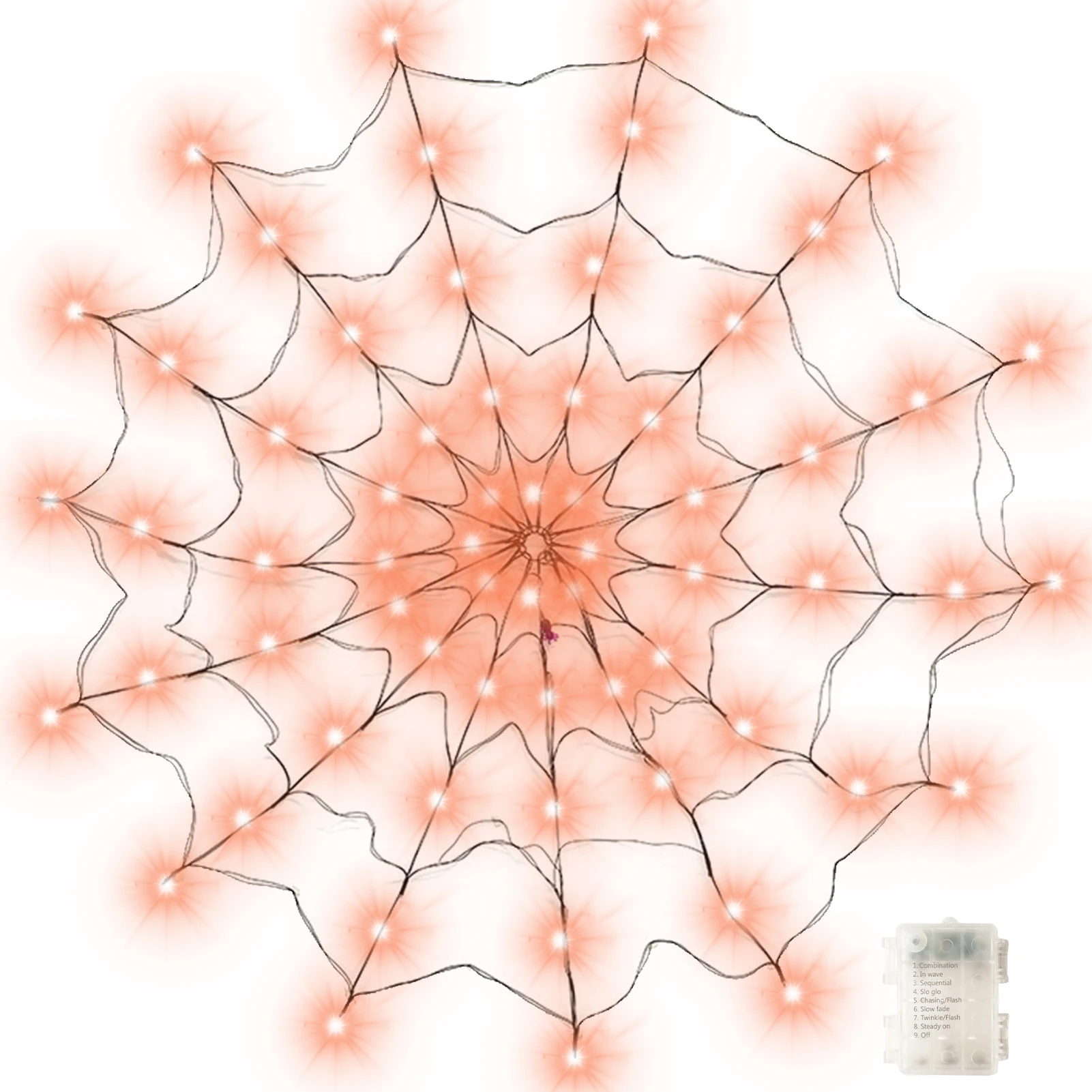 Halloween Lights Spider Web Purple Lighted Spiderweb With 70 LEDs For Indoor Decorations IP44 Waterproof Outdoor Light Halloween
Halloween Lights Spider Web Purple Lighted Spiderweb With 70 LEDs For Indoor Decorations IP44 Waterproof Outdoor Light Halloween