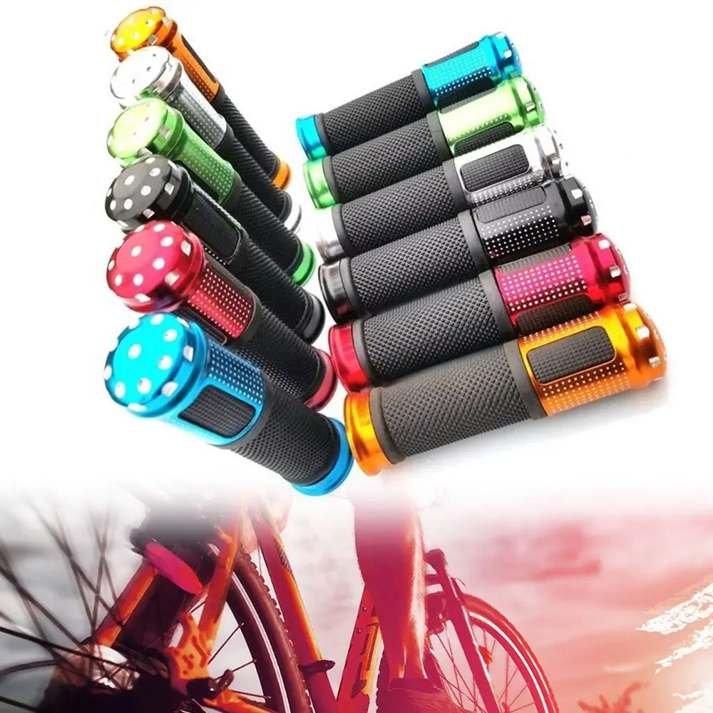 Practical Rubber MTB Texture Shockproof Bike Handle Bar Bicycle Grips Handlebar Cover Cycling Sleeve Parts Accessories
Practical Rubber MTB Texture Shockproof Bike Handle Bar Bicycle Grips Handlebar Cover Cycling Sleeve Parts Accessories