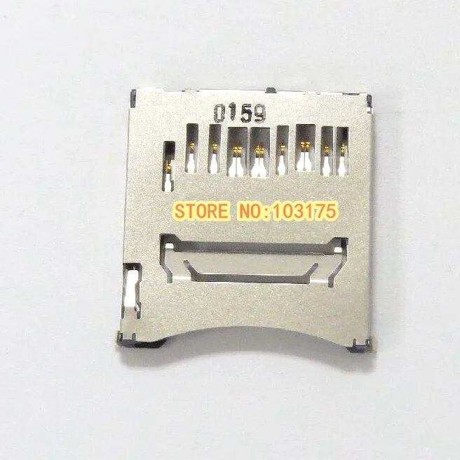 Original New SD Memory Card Slot Holder For Canon EOS 70D for Nikon D810 D3300 Slr Camera Repair Part
Original New SD Memory Card Slot Holder For Canon EOS 70D for Nikon D810 D3300 Slr Camera Repair Part
