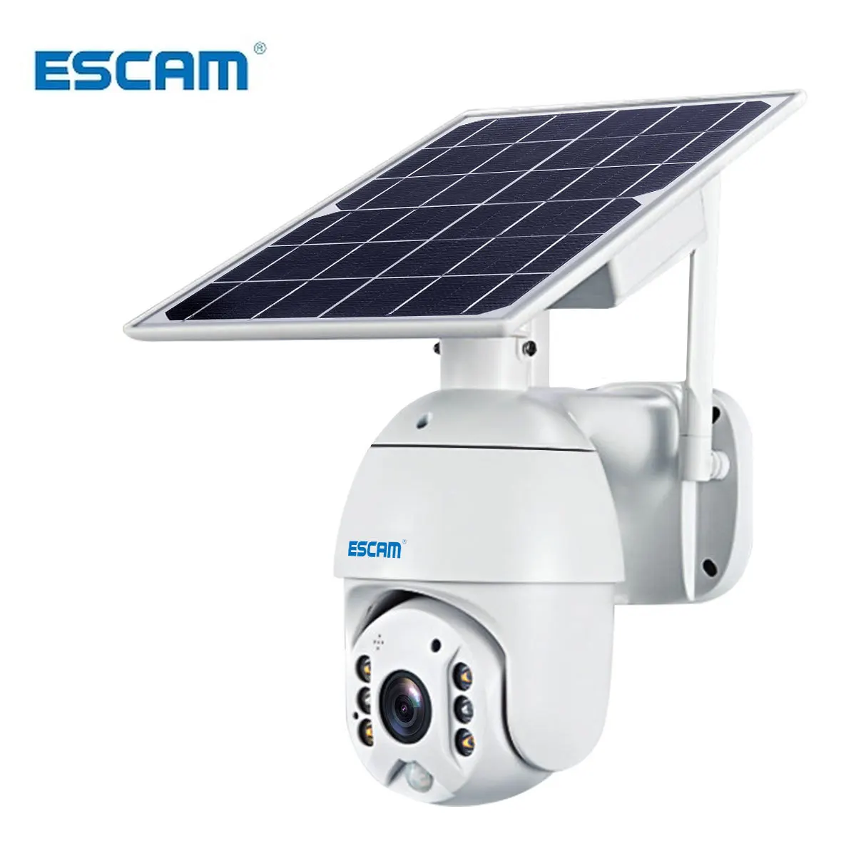 ESCAM QF280 1080p Wifi Version Shell Solar Security Camera Outdoor Surveillance Waterproof CCTV Camera Smart Home Two-way Voice
ESCAM QF280 1080p Wifi Version Shell Solar Security Camera Outdoor Surveillance Waterproof CCTV Camera Smart Home Two-way Voice
