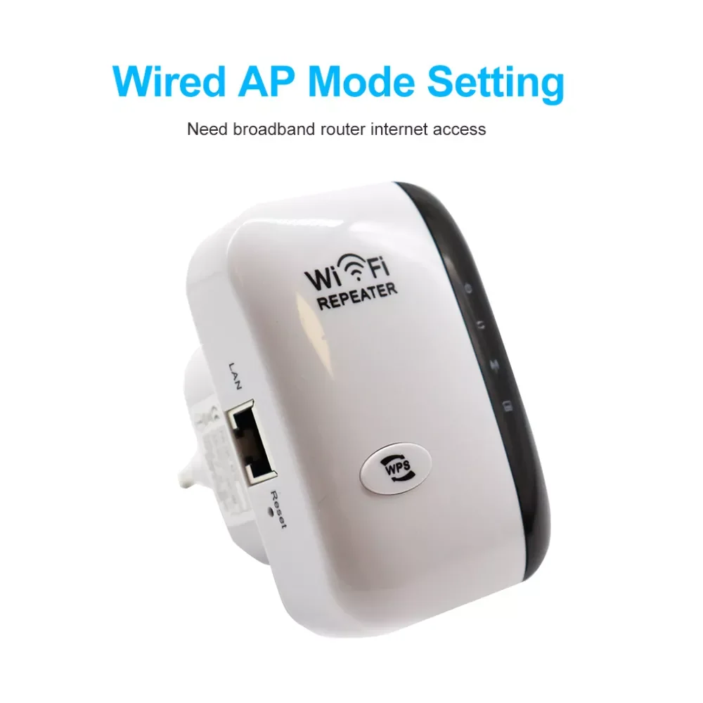 300Mbps WiFi Extender Amplifier WiFi Repeater WiFi Booster Wi Fi Signal 802.11N Long Range Wireless Wi-Fi Repeater Access Point
300Mbps WiFi Extender Amplifier WiFi Repeater WiFi Booster Wi Fi Signal 802.11N Long Range Wireless Wi-Fi Repeater Access Point