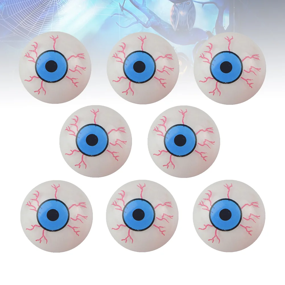 8 шт. Хэллоуин надувные элементы, Забавный глазный шар, реквизит для фокусов, Фотоэлементы 
8 шт. Хэллоуин надувные элементы, Забавный глазный шар, реквизит для фокусов, Фотоэлементы