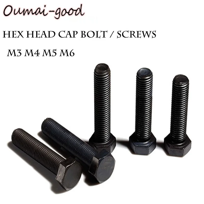 1/5/20pcs M3 M4 M5 M6 GB5783 DIN933 Black 304(A2-70) Stainless Steel External Hex Outside Hexagon Head Cap Screw Bolt
1/5/20pcs M3 M4 M5 M6 GB5783 DIN933 Black 304(A2-70) Stainless Steel External Hex Outside Hexagon Head Cap Screw Bolt