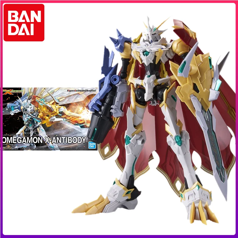 Bandai Digimon Adventure Anime Figure Rise FRS Omegamon-ANTIBODY Action Figure Toys for Boys Kids Christmas Gift Model Dolls
Bandai Digimon Adventure Anime Figure Rise FRS Omegamon-ANTIBODY Action Figure Toys for Boys Kids Christmas Gift Model Dolls