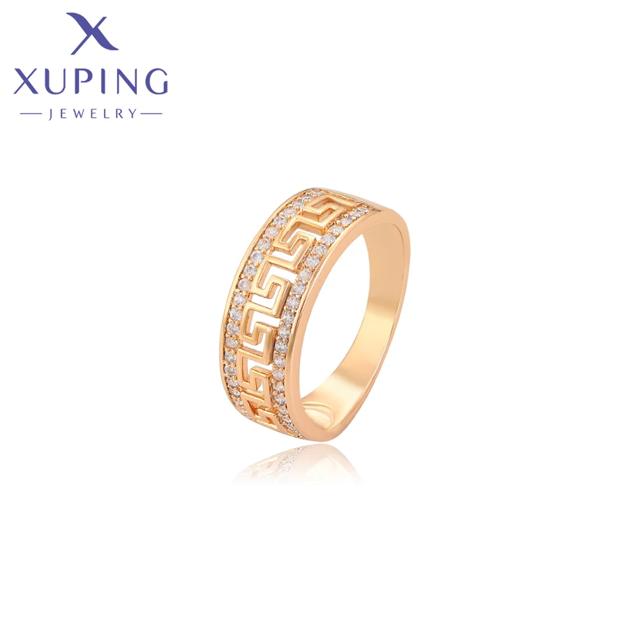 Xuping Jewelry New Arriva High Quality Ring for Women Gift 14R23280R
Xuping Jewelry New Arriva High Quality Ring for Women Gift 14R23280R