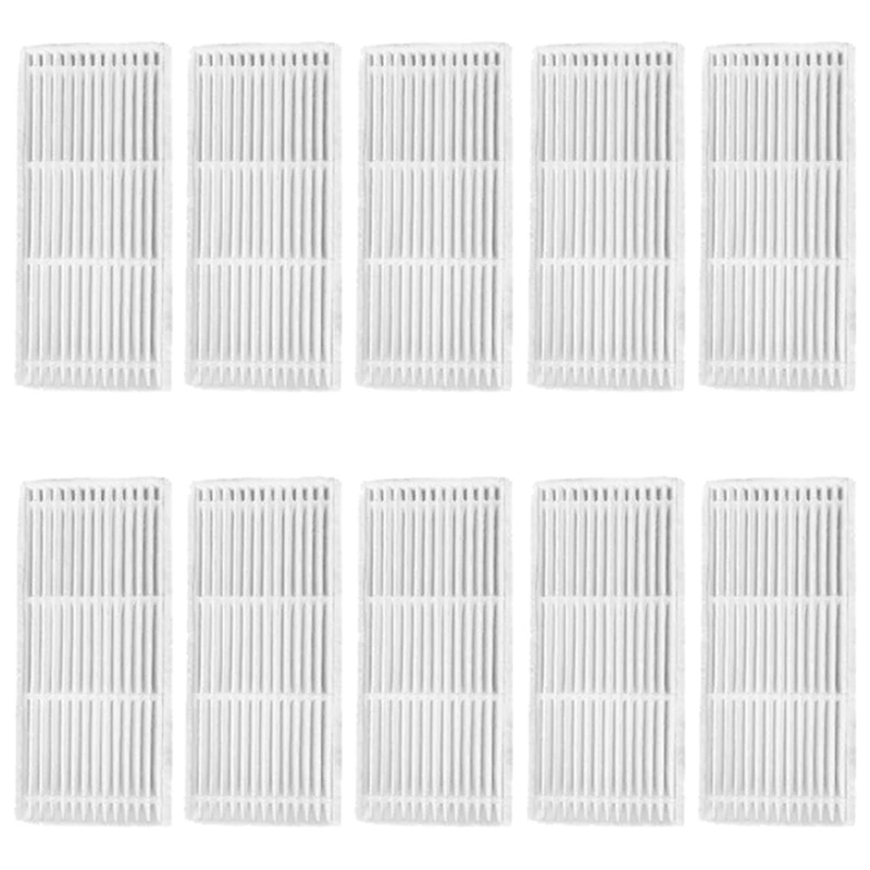 10Pcs Robot Vacuum Cleaner HEPA Filter For Midea VCR03 Robot Vacuum Cleaner Brush Parts Accessories
10Pcs Robot Vacuum Cleaner HEPA Filter For Midea VCR03 Robot Vacuum Cleaner Brush Parts Accessories