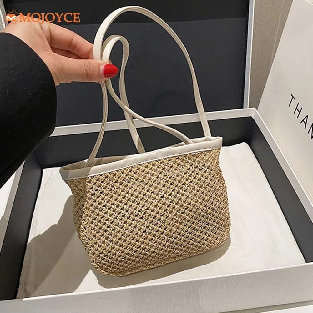 2023 Summer New Ladies Straw Shoulder Bag Fashion Women's Woven Pillow Crossbody Bag Breathable Beach Bag Girls Messenger Bags
2023 Summer New Ladies Straw Shoulder Bag Fashion Women's Woven Pillow Crossbody Bag Breathable Beach Bag Girls Messenger Bags