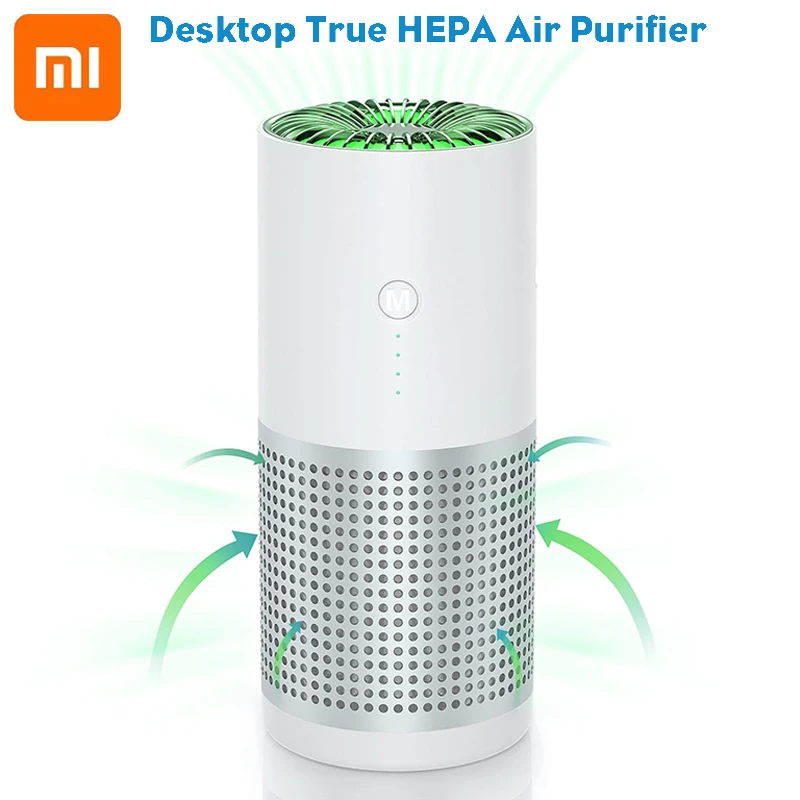 Xiaomi HEPA Air Cleaner with Air Indicator and Negative Ion Function with 3 Purification Modes Home Quiet Desktop Air Purifiers
Xiaomi HEPA Air Cleaner with Air Indicator and Negative Ion Function with 3 Purification Modes Home Quiet Desktop Air Purifiers