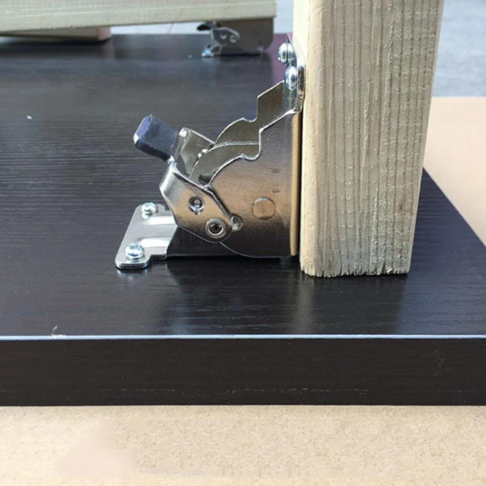 90 Degree Self-Locking Folding Hinge Table Leg Brackets Foldable For Table Chair Extension Tables Ed Leg Feet Hinge Hardware
90 Degree Self-Locking Folding Hinge Table Leg Brackets Foldable For Table Chair Extension Tables Ed Leg Feet Hinge Hardware