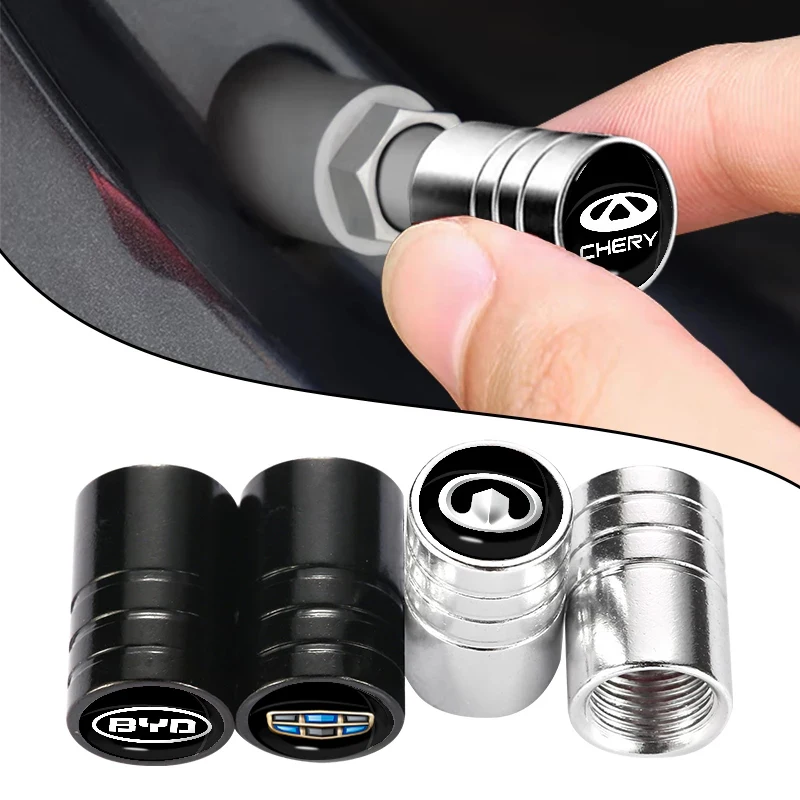 New 4PCS/Set Aluminum Car Tire Wheel Stem Valve Caps Dustproof Waterproof Caps For All Truck Motorcycle Car Fashion Accessories
New 4PCS/Set Aluminum Car Tire Wheel Stem Valve Caps Dustproof Waterproof Caps For All Truck Motorcycle Car Fashion Accessories
