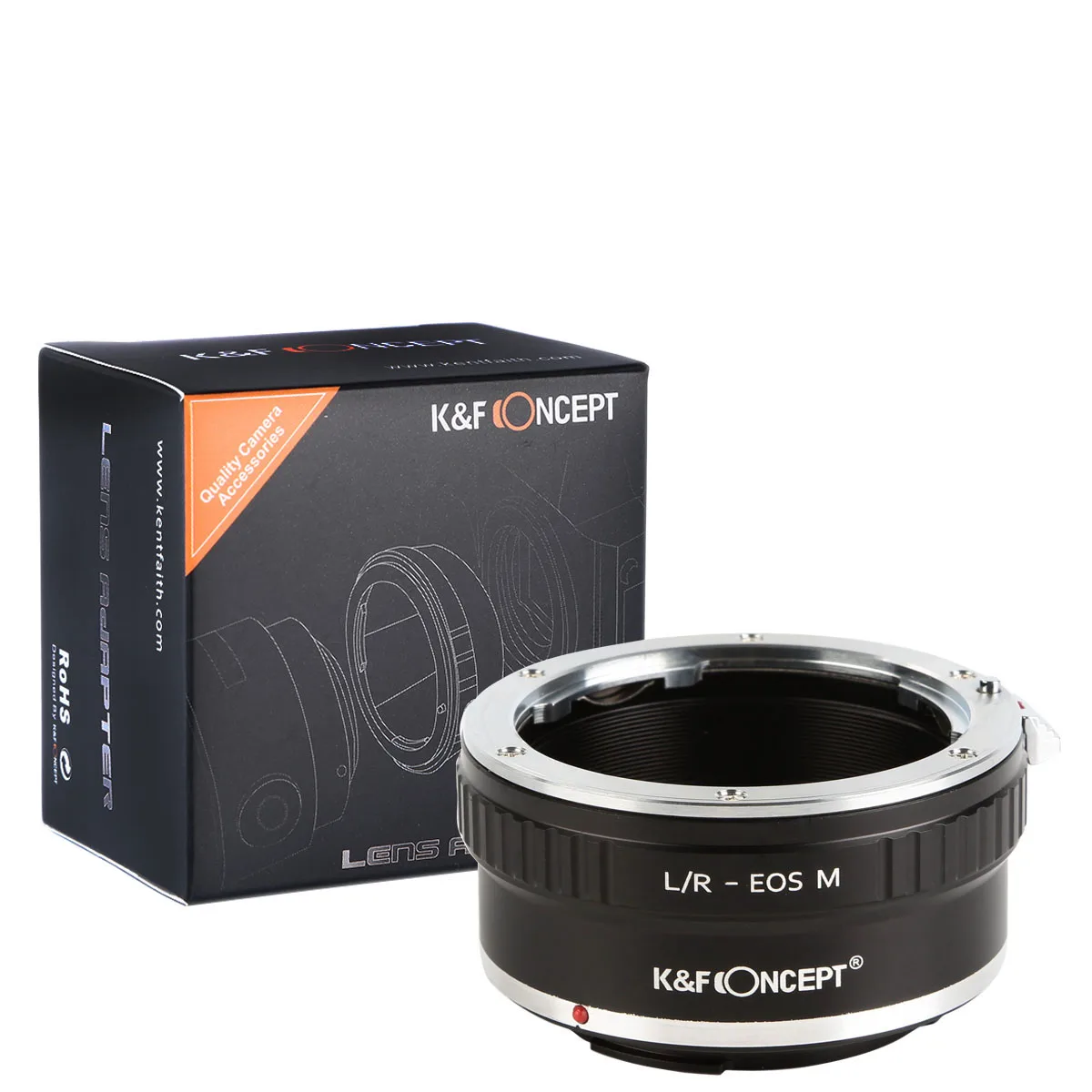 

K&F Concept Lens Adapter for Leica R mount lens to Canon EOS M camera M1 M2 M3 M5 M6 M50 M100