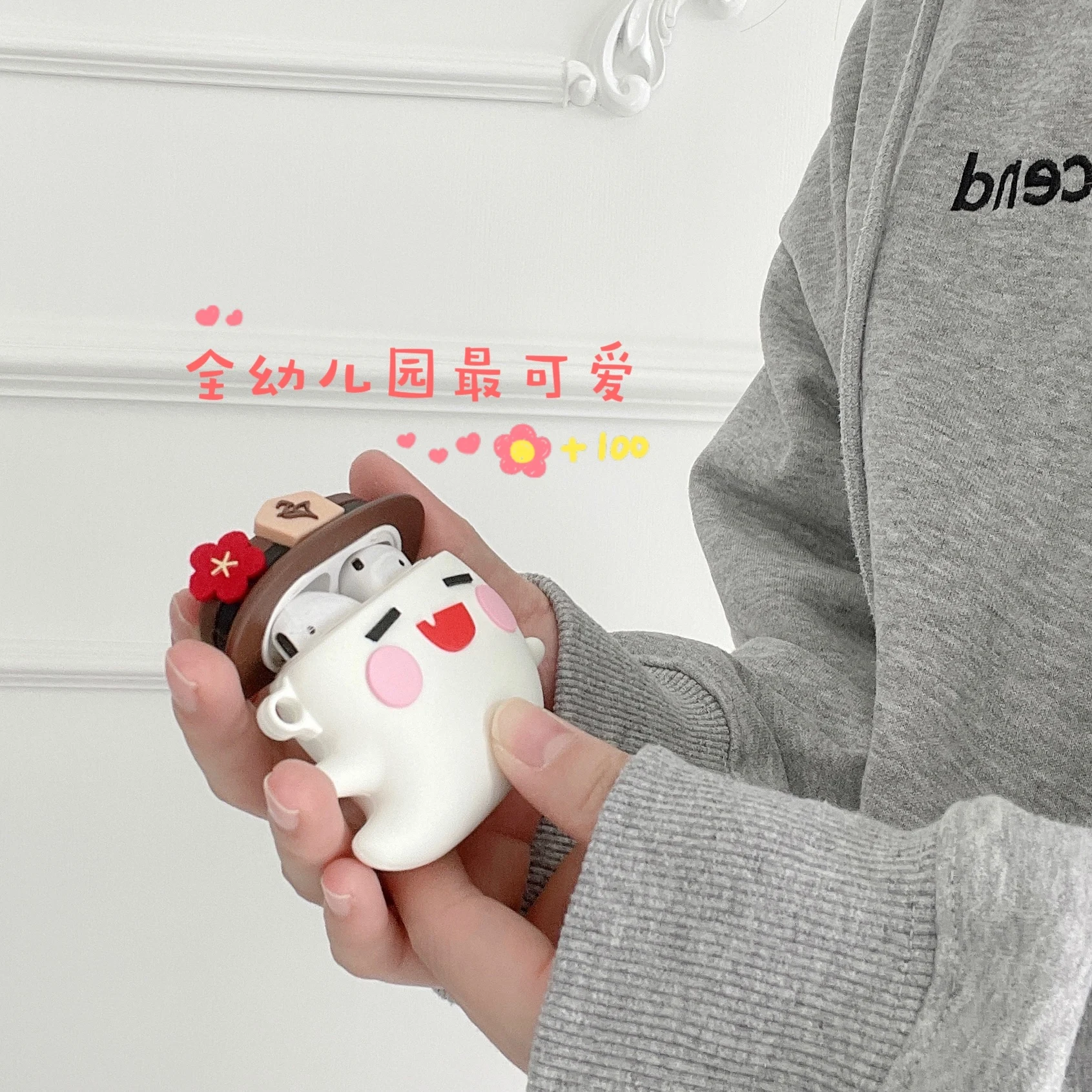 Genshin Impact hutao hu tao for Airpods1 2 3 PRO Wireless Bluetooth Headphones Protective Case Cover Silicone
Genshin Impact hutao hu tao for Airpods1 2 3 PRO Wireless Bluetooth Headphones Protective Case Cover Silicone