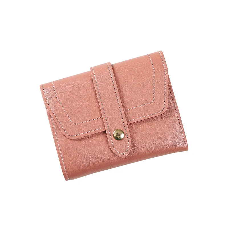 Hotselling Short purses for women PU Leather Hasp women's wallet 2022 Fashion Slim cute ladies wallet Solid small wallet women
Hotselling Short purses for women PU Leather Hasp women's wallet 2022 Fashion Slim cute ladies wallet Solid small wallet women